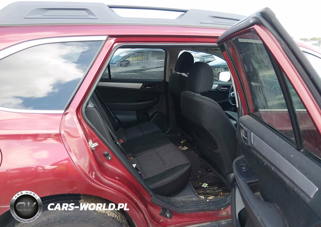 2017 Subaru Outback 2.5I Premium VIN:4S4BSADC7H3342743 - 8