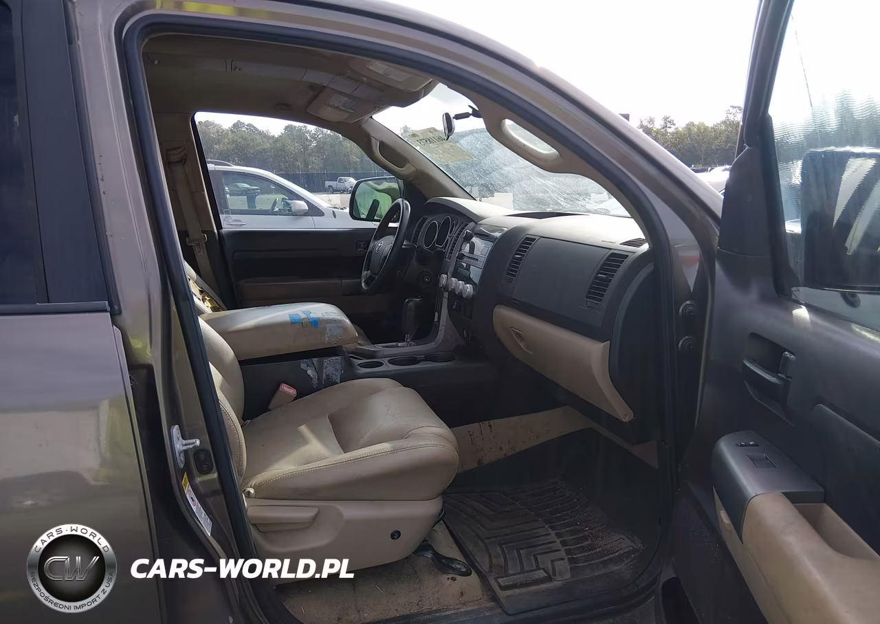 2011 Toyota Tundra Grade 5.7L V8 VIN:5TFUW5F19BX183647 - 5