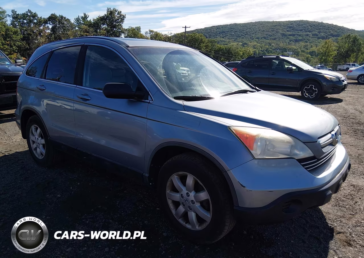 2007 Honda Cr-V Ex-L VIN:5J6RE487X7L011995 - 1