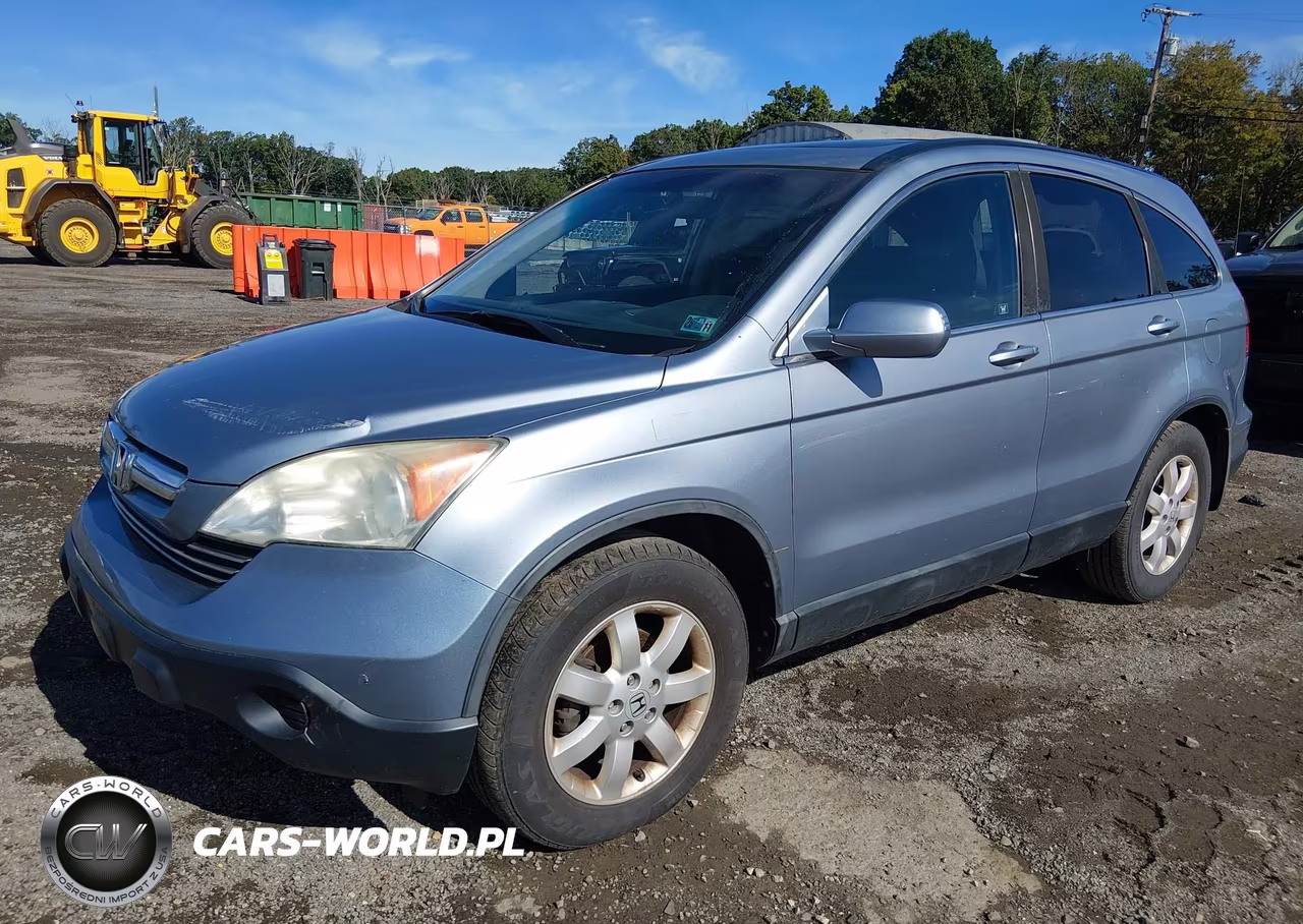2007 Honda Cr-V Ex-L VIN:5J6RE487X7L011995 - 2