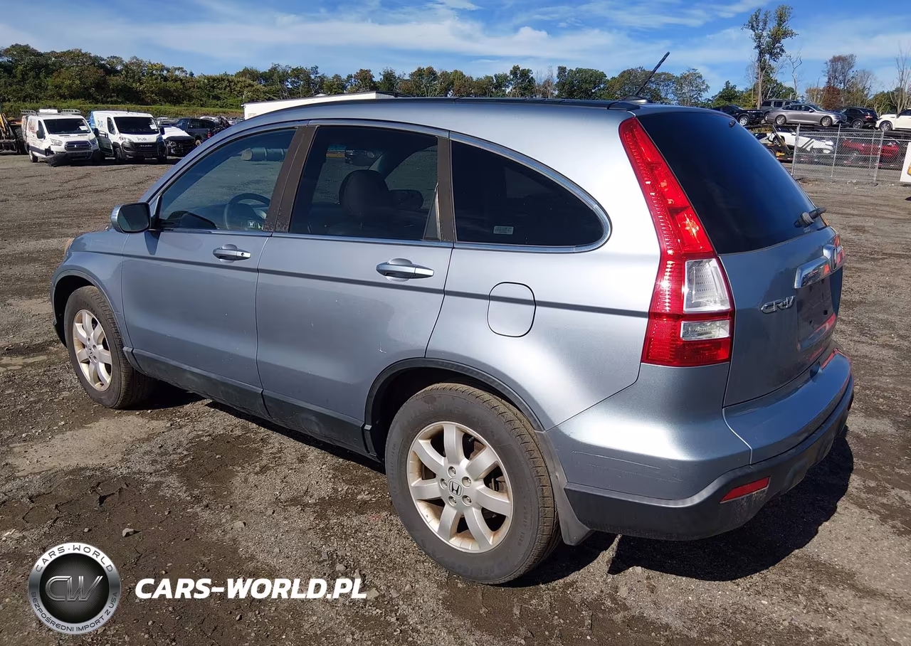 2007 Honda Cr-V Ex-L VIN:5J6RE487X7L011995 - 3