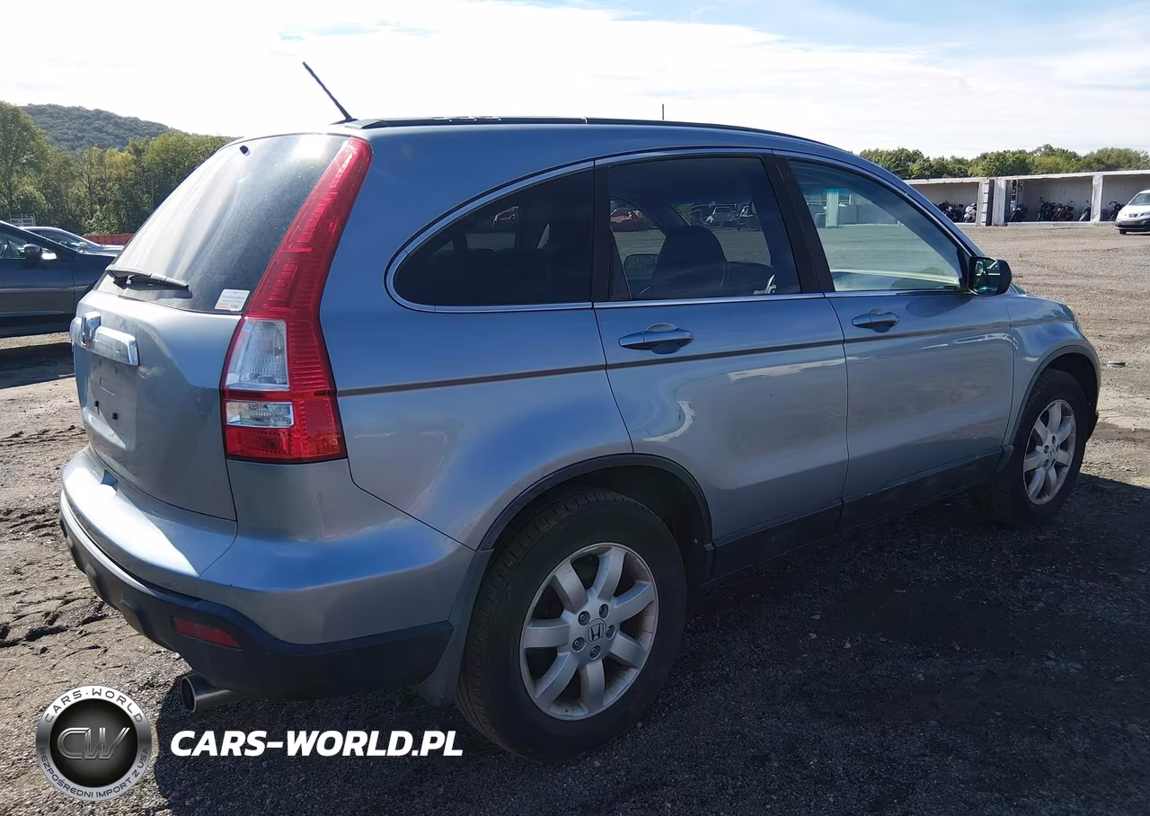 2007 Honda Cr-V Ex-L VIN:5J6RE487X7L011995 - 4
