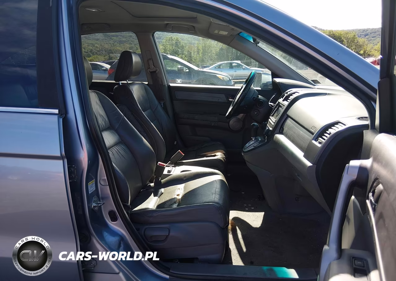 2007 Honda Cr-V Ex-L VIN:5J6RE487X7L011995 - 5