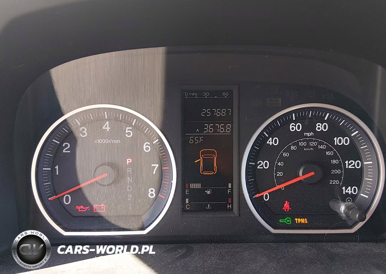 2007 Honda Cr-V Ex-L VIN:5J6RE487X7L011995 - 7