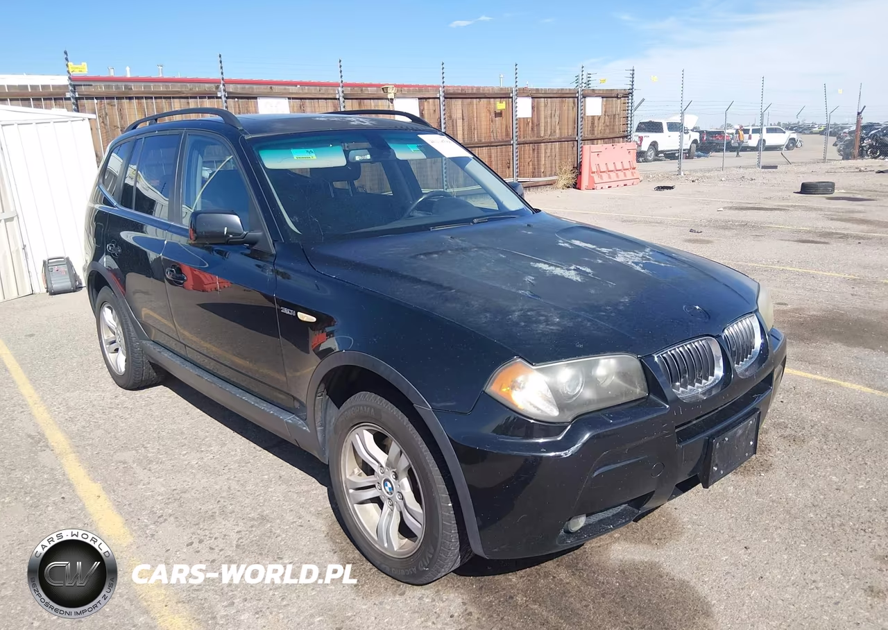 2006 BMW X3 3.0I