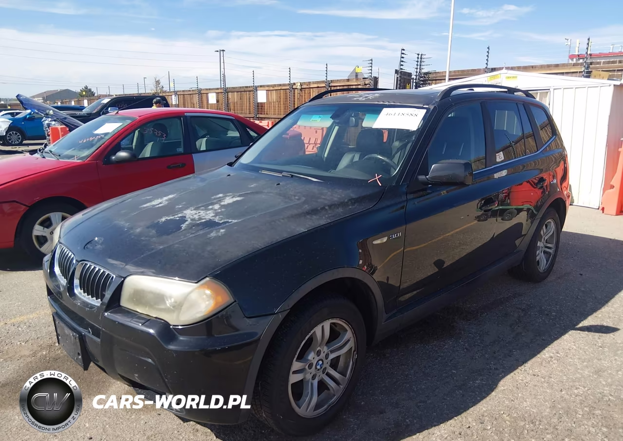 2006 BMW X3 3.0I VIN:WBXPA93466WD31823 - 2