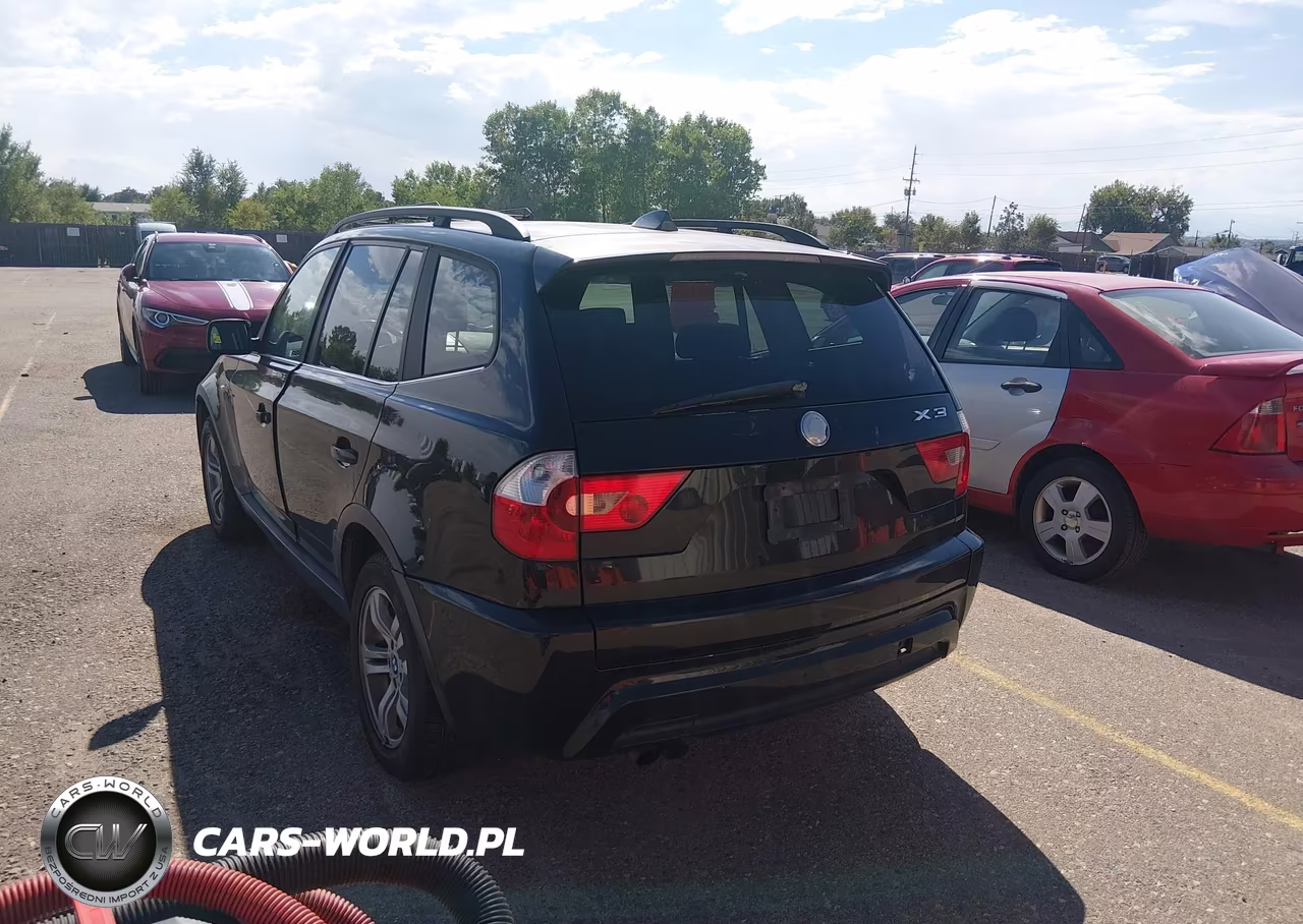 2006 BMW X3 3.0I VIN:WBXPA93466WD31823 - 3