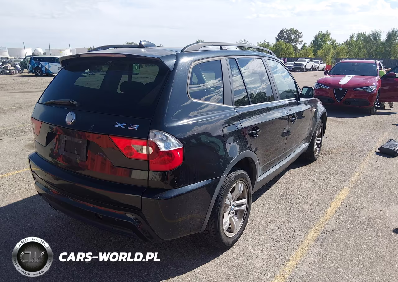 2006 BMW X3 3.0I VIN:WBXPA93466WD31823 - 4