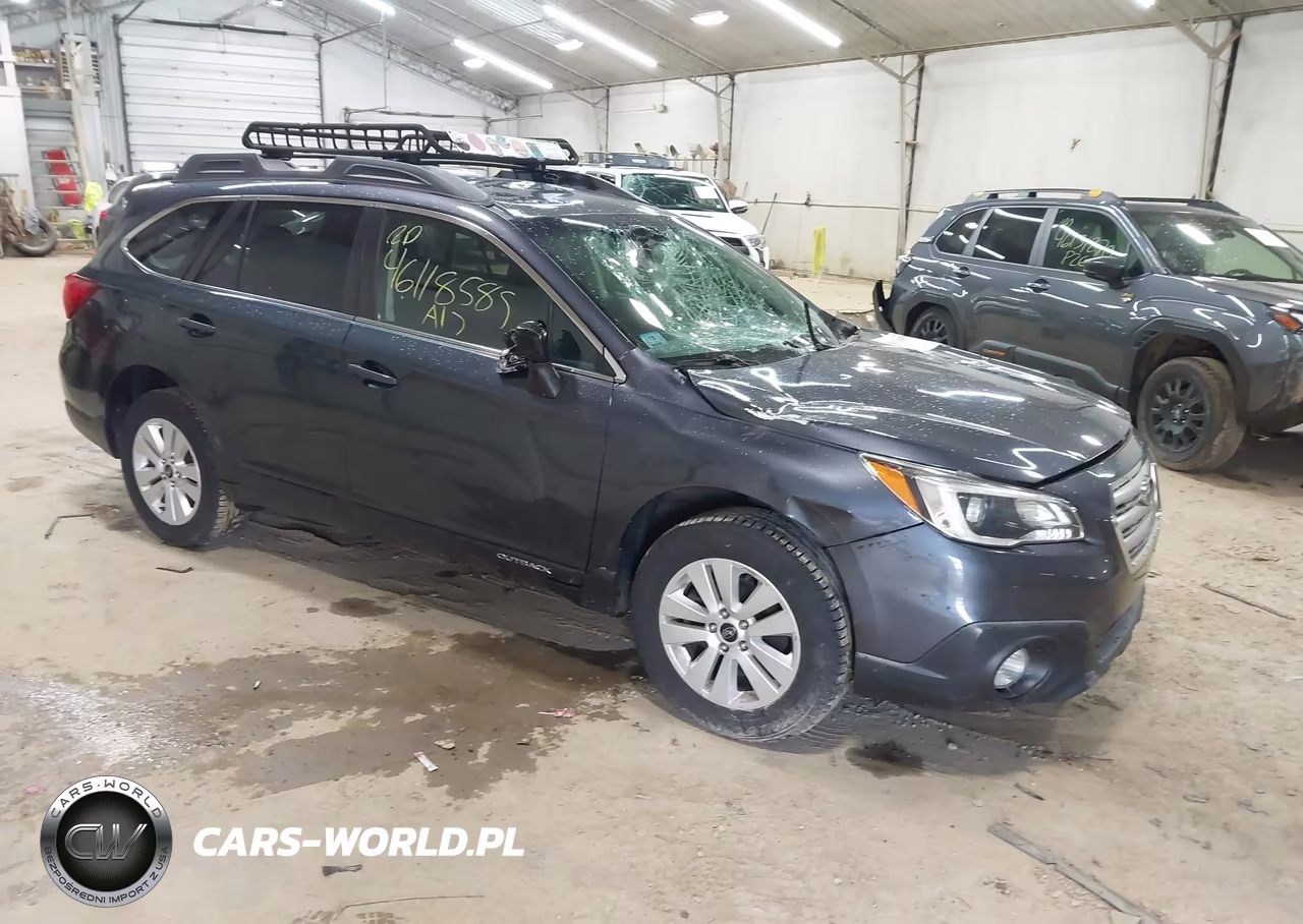 2017 Subaru Outback 2.5I Premium