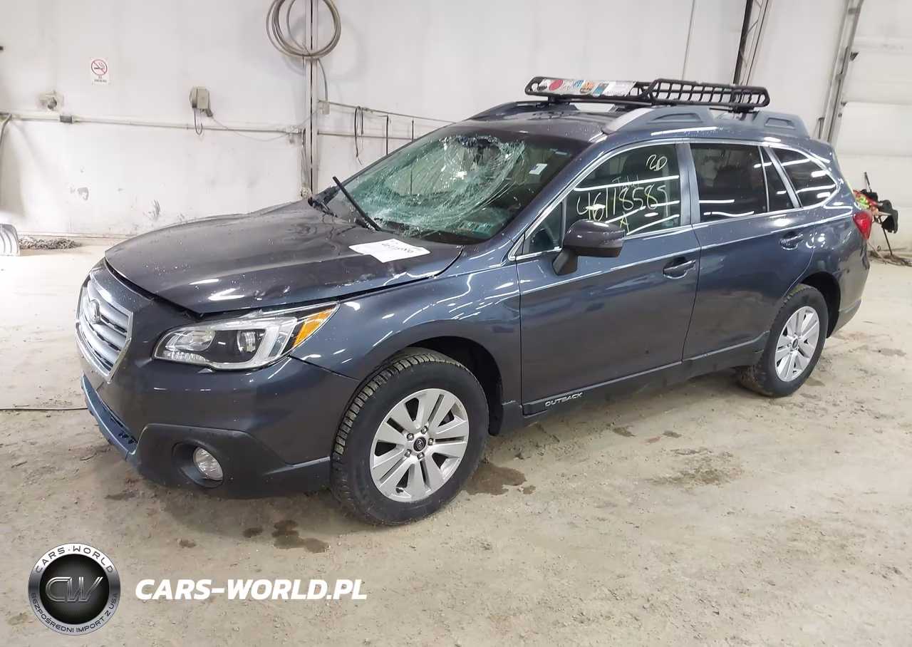 2017 Subaru Outback 2.5I Premium VIN:4S4BSAFCXH3310530 - 2