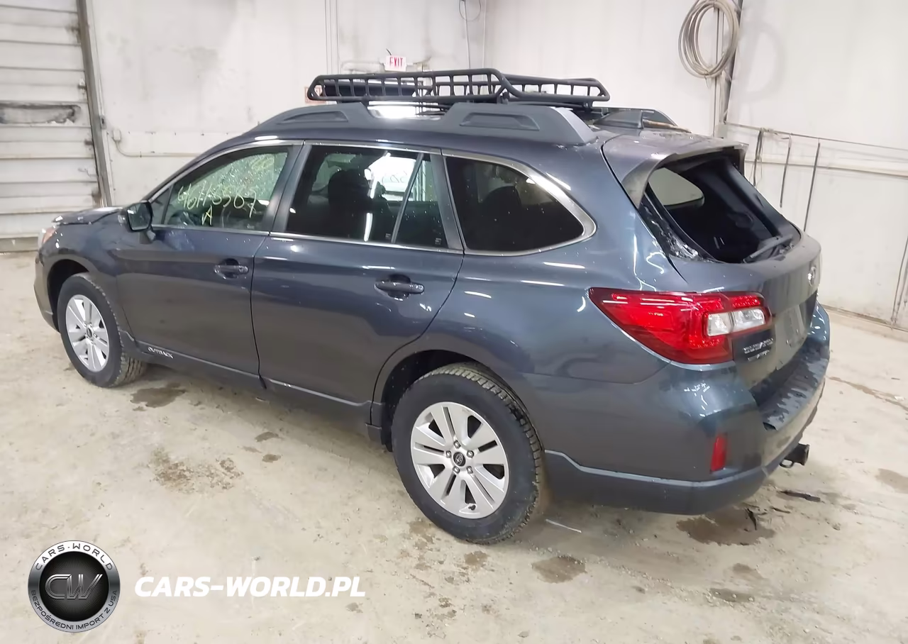 2017 Subaru Outback 2.5I Premium VIN:4S4BSAFCXH3310530 - 3