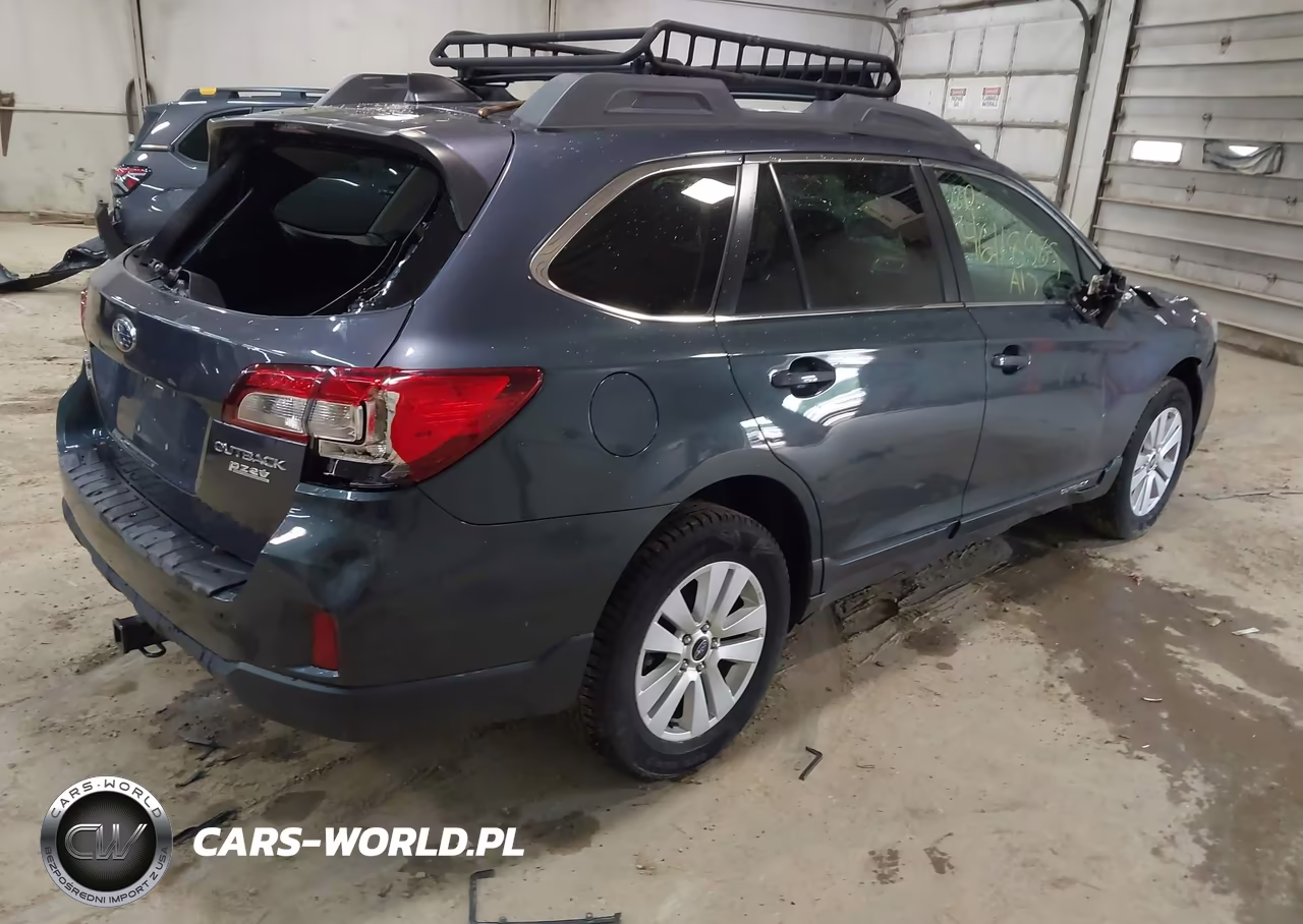 2017 Subaru Outback 2.5I Premium VIN:4S4BSAFCXH3310530 - 4
