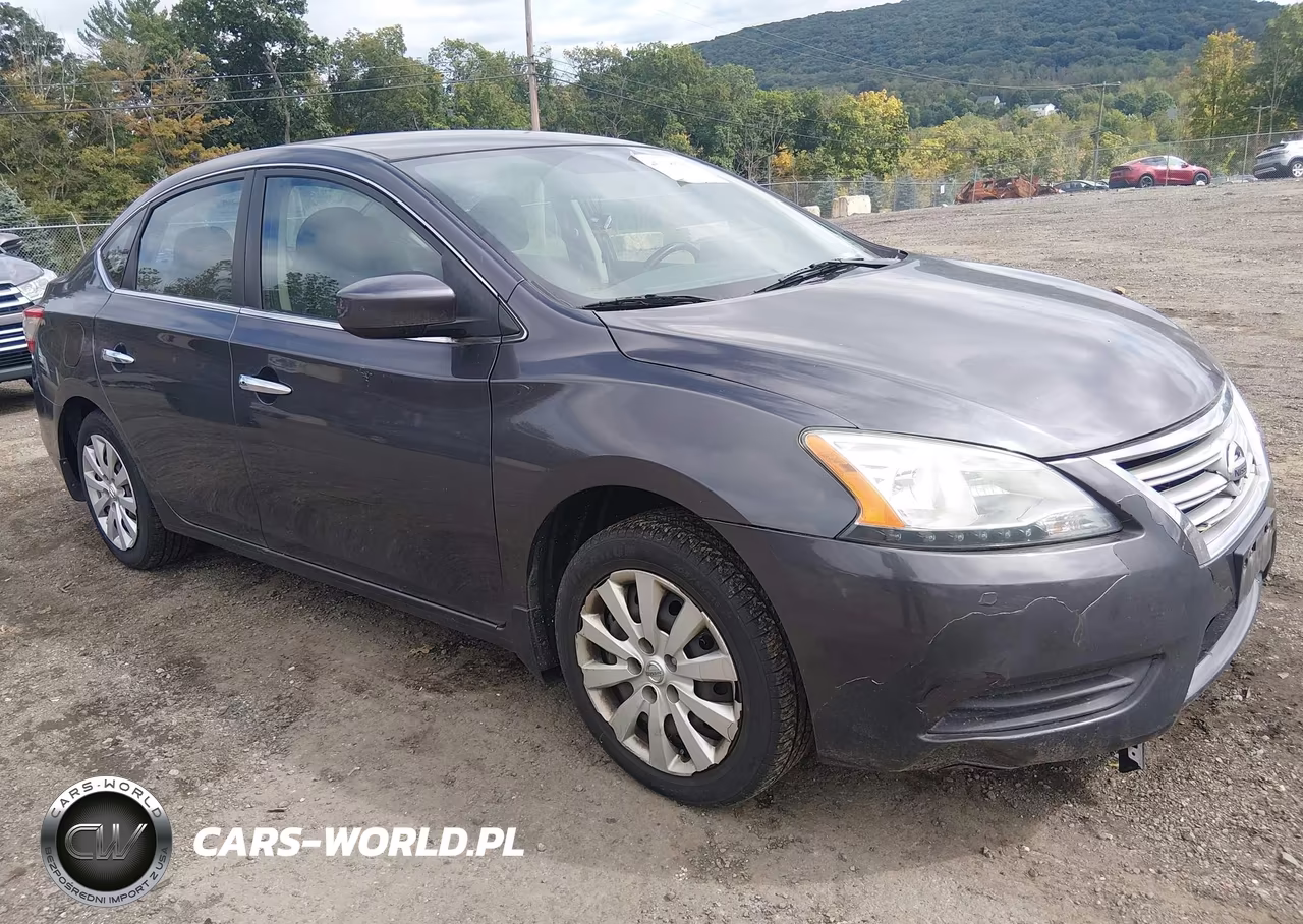 2015 Nissan Sentra Sv