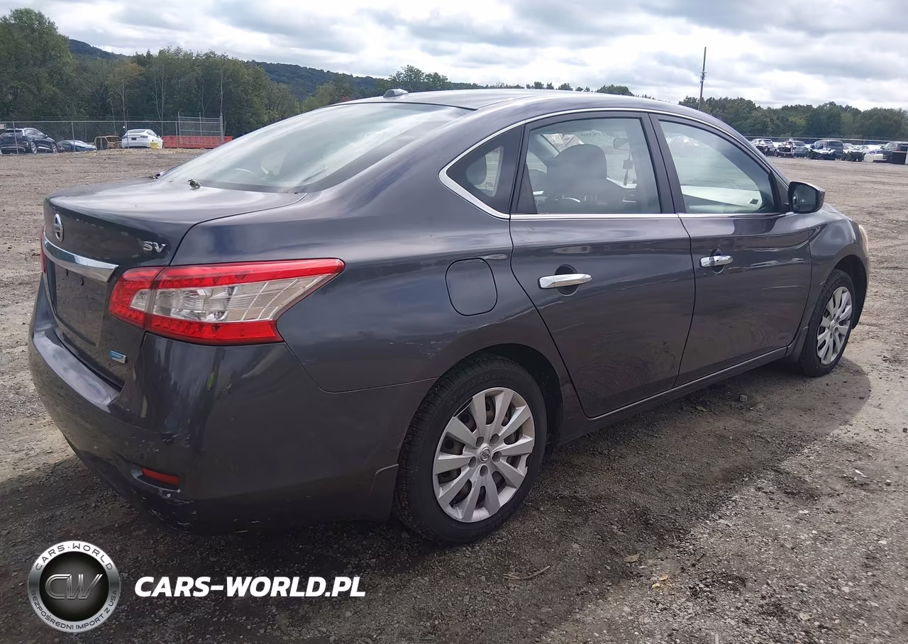 2015 Nissan Sentra Sv VIN:3N1AB7AP0FY349132 - 4
