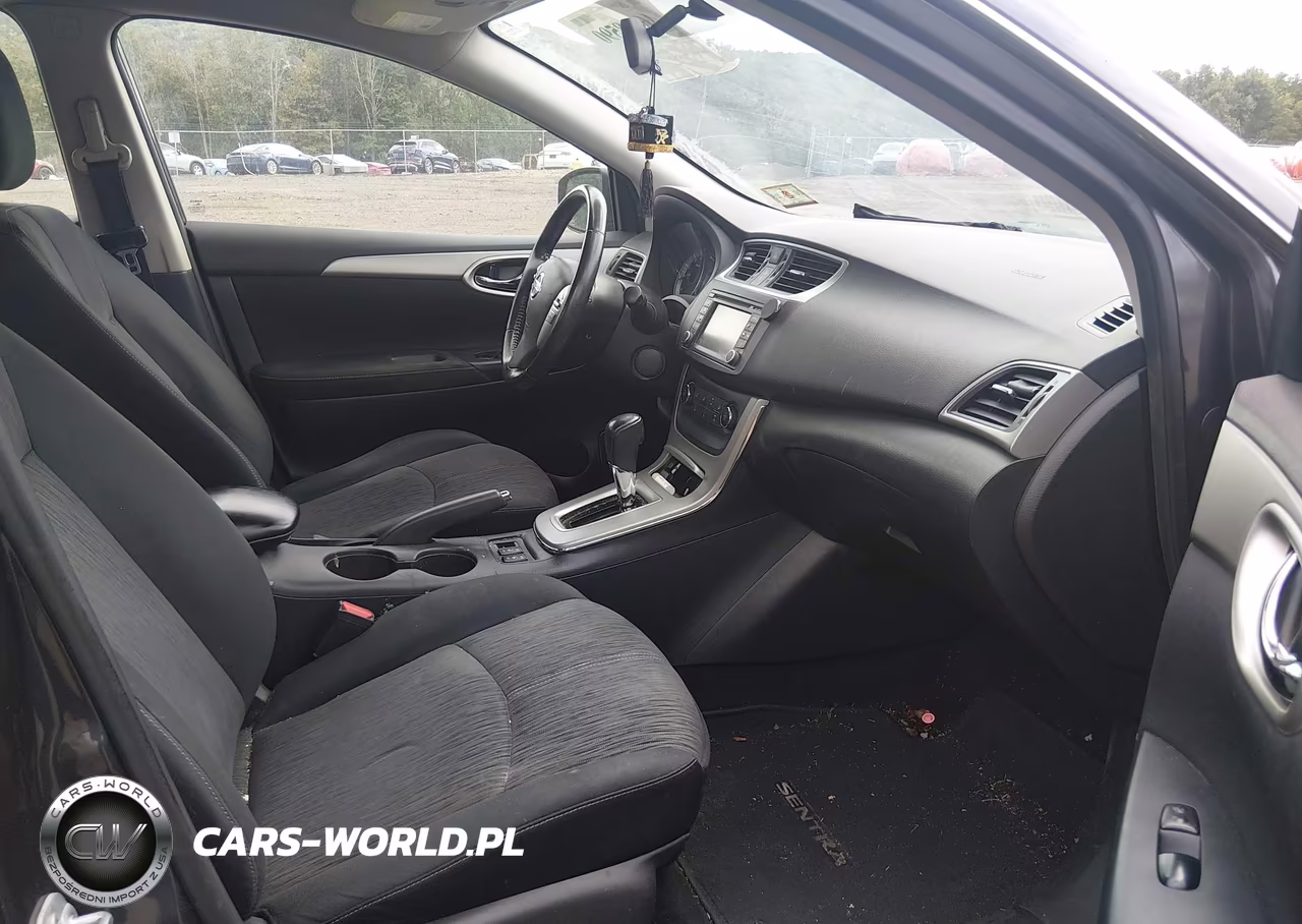 2015 Nissan Sentra Sv VIN:3N1AB7AP0FY349132 - 5