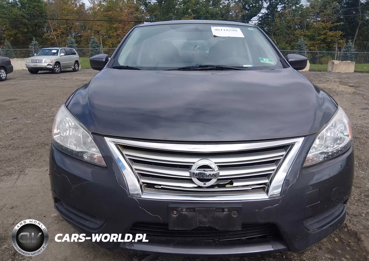 2015 Nissan Sentra Sv VIN:3N1AB7AP0FY349132 - 6