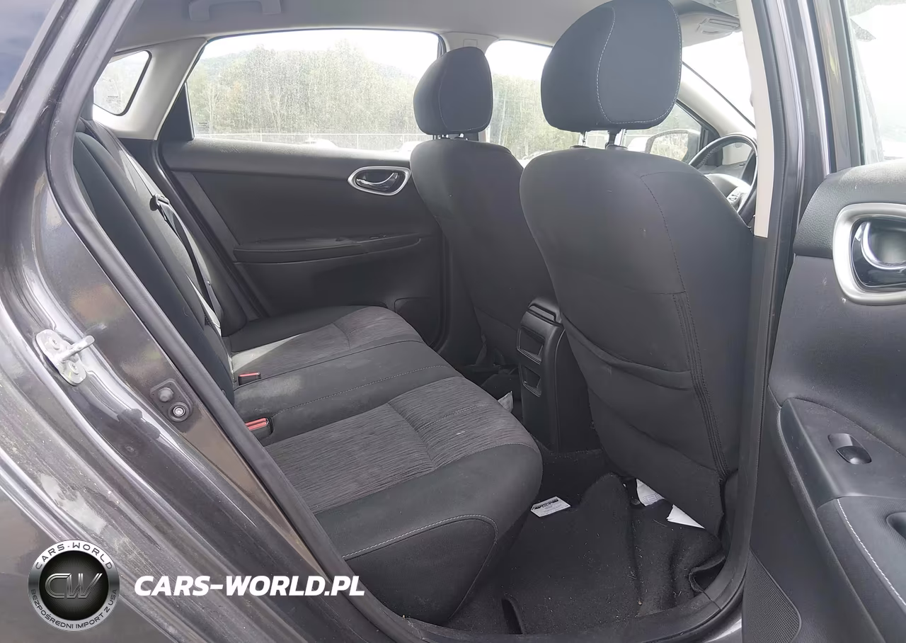 2015 Nissan Sentra Sv VIN:3N1AB7AP0FY349132 - 8