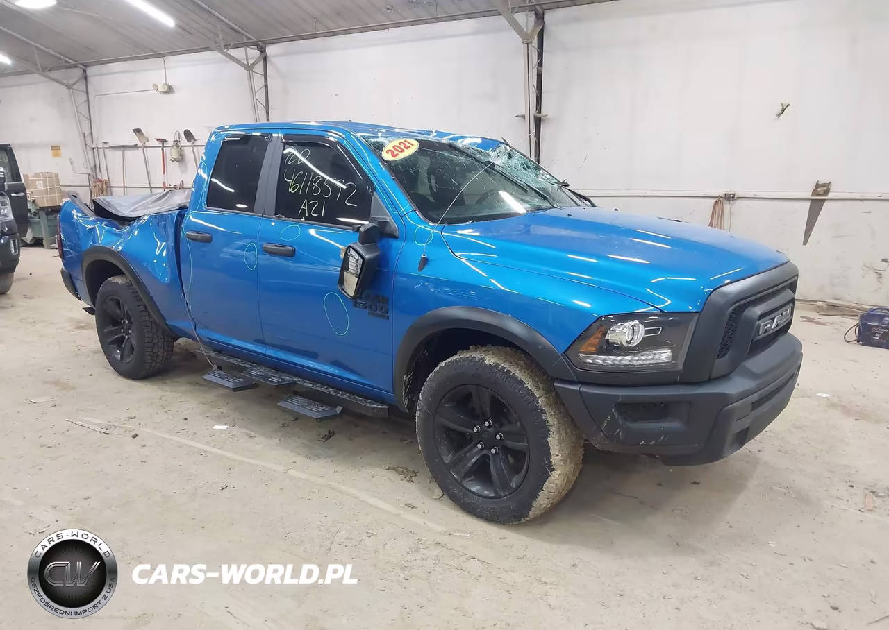 2021 Ram 1500 Classic
