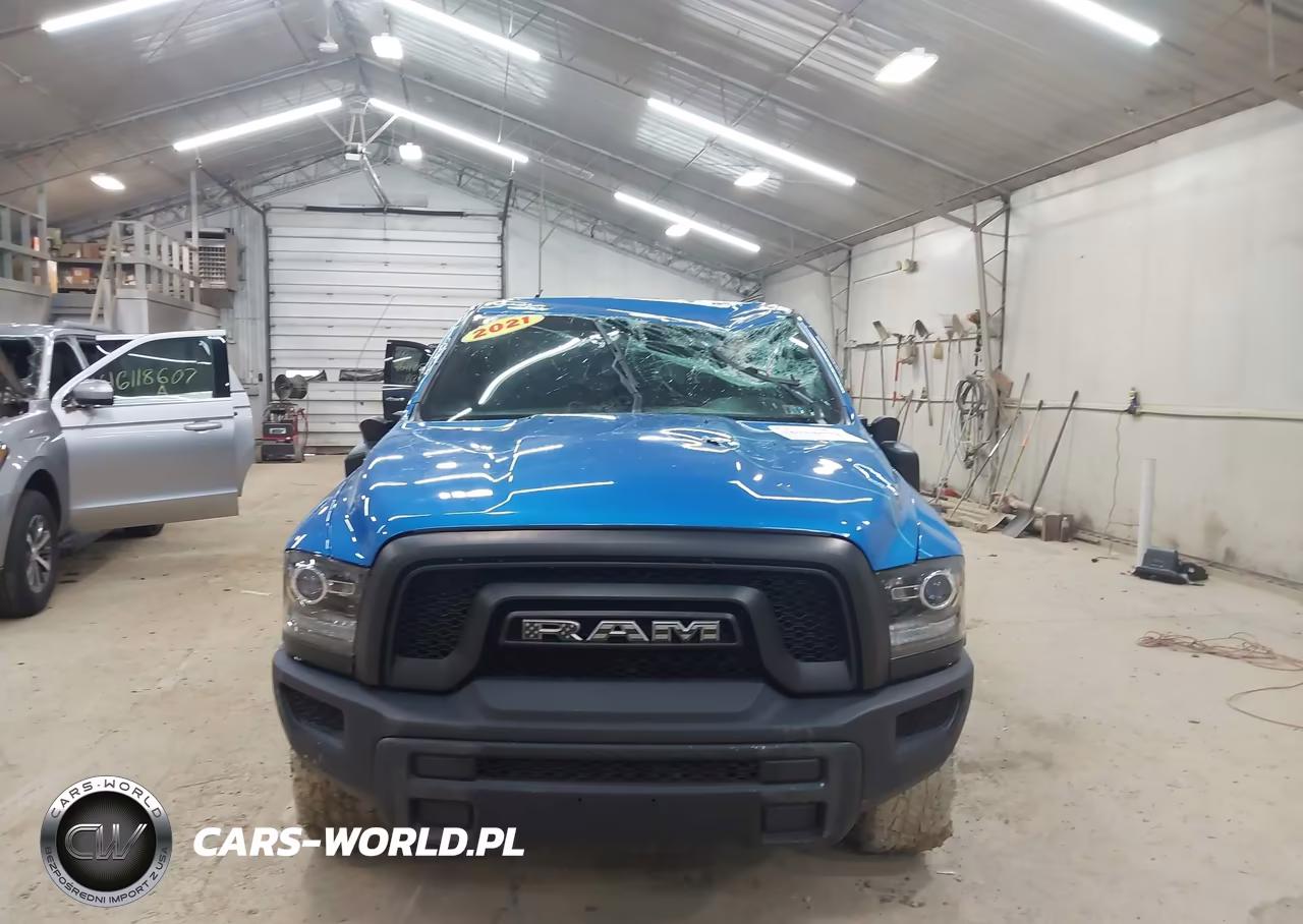 2021 Ram 1500 Classic VIN:1C6RR7GG5MS582140 - 15
