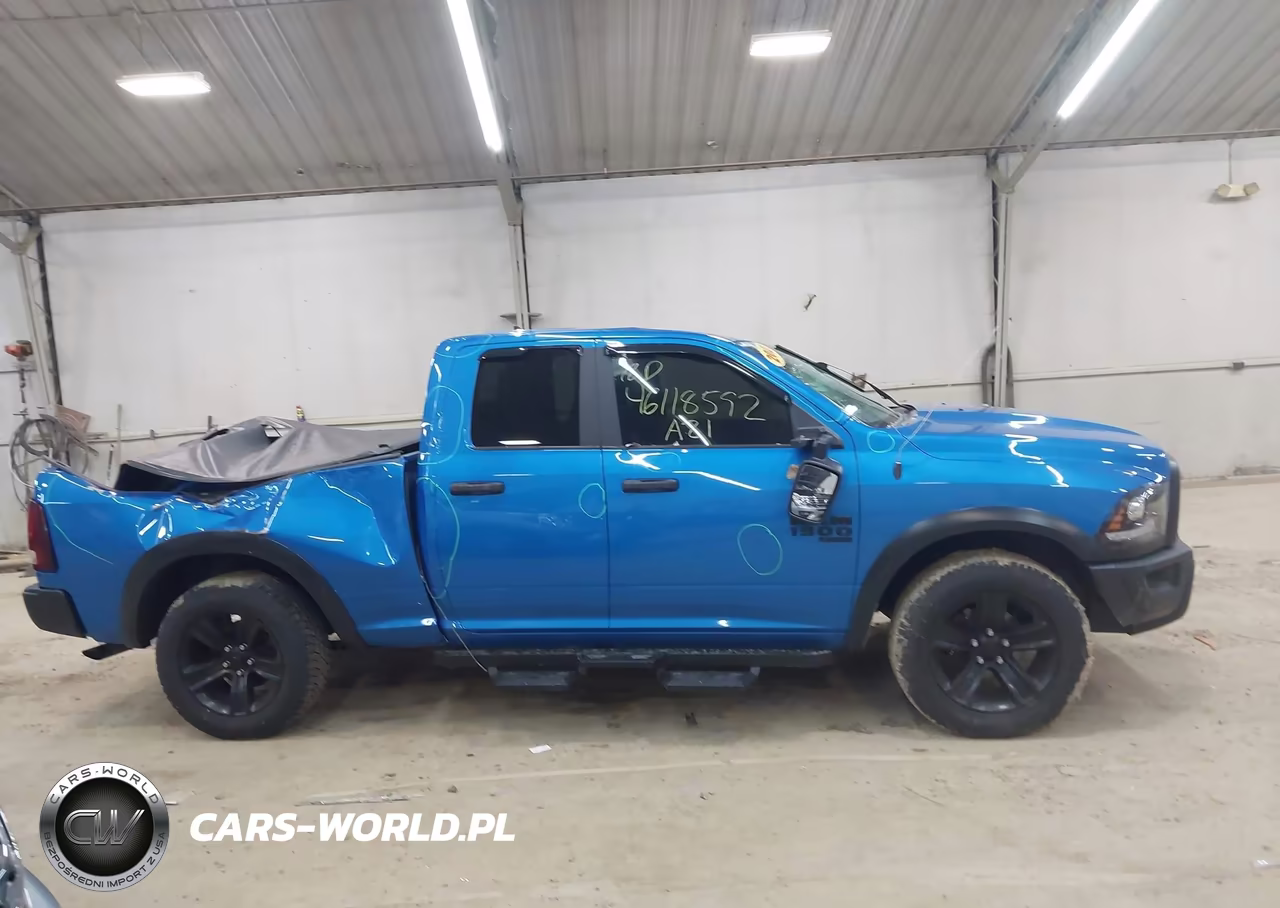 2021 Ram 1500 Classic VIN:1C6RR7GG5MS582140 - 16