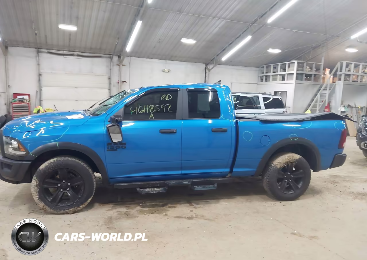 2021 Ram 1500 Classic VIN:1C6RR7GG5MS582140 - 17