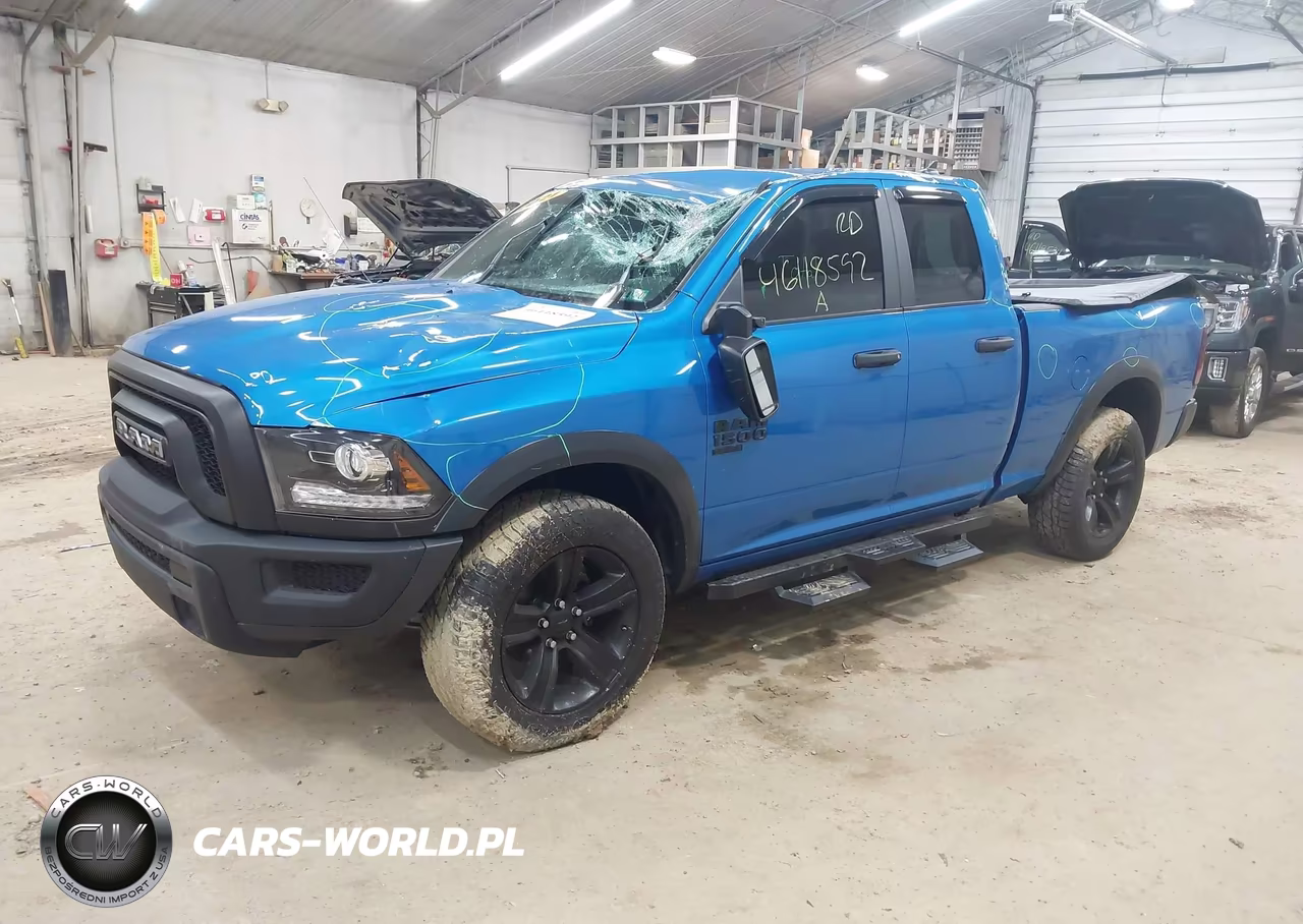 2021 Ram 1500 Classic VIN:1C6RR7GG5MS582140 - 2