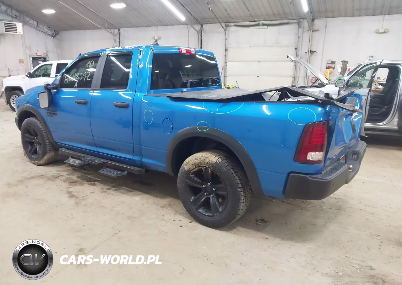 2021 Ram 1500 Classic VIN:1C6RR7GG5MS582140 - 3