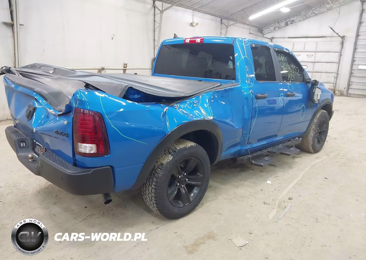 2021 Ram 1500 Classic VIN:1C6RR7GG5MS582140 - 4
