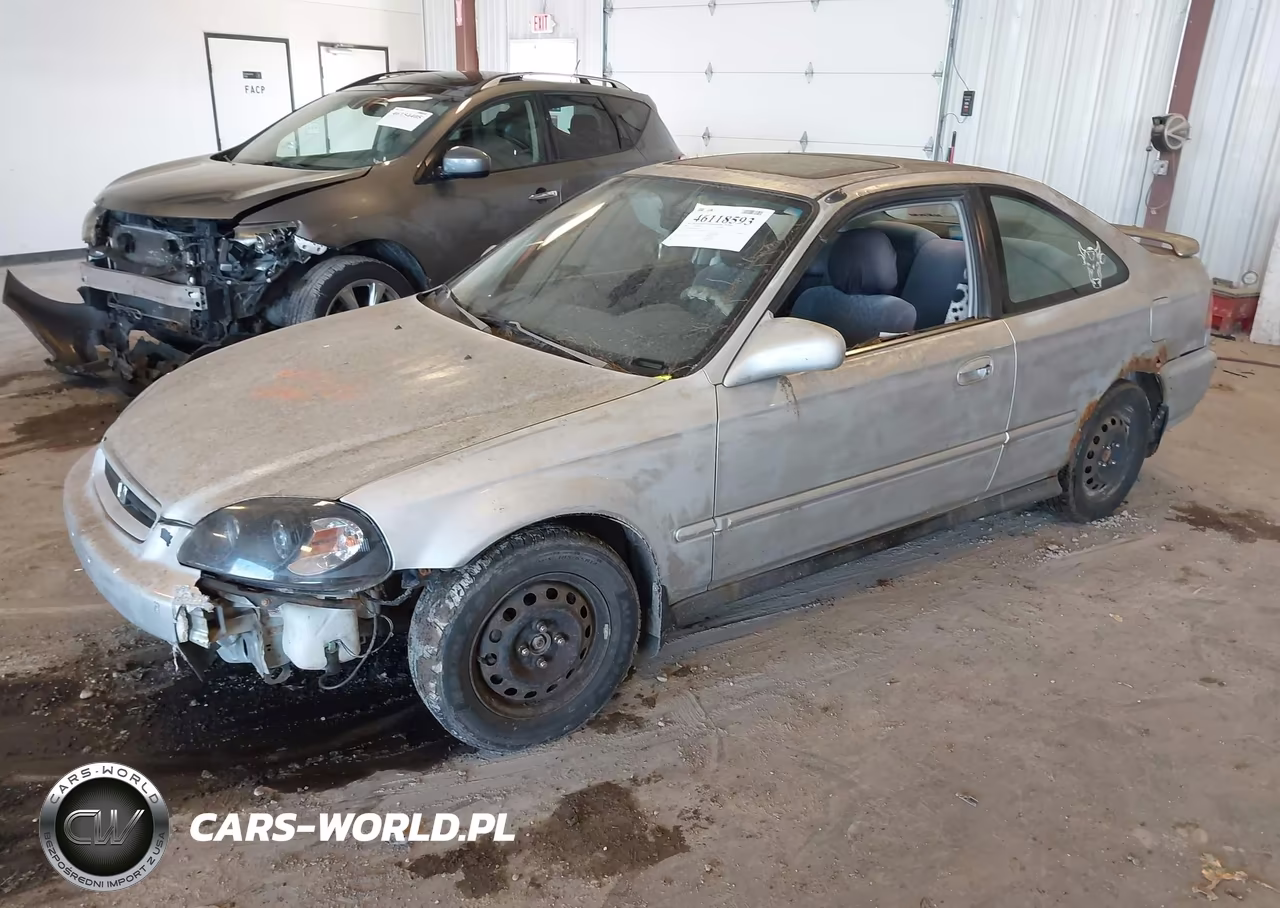 1996 Honda Civic Ex VIN:1HGEJ8142TL072437 - 2