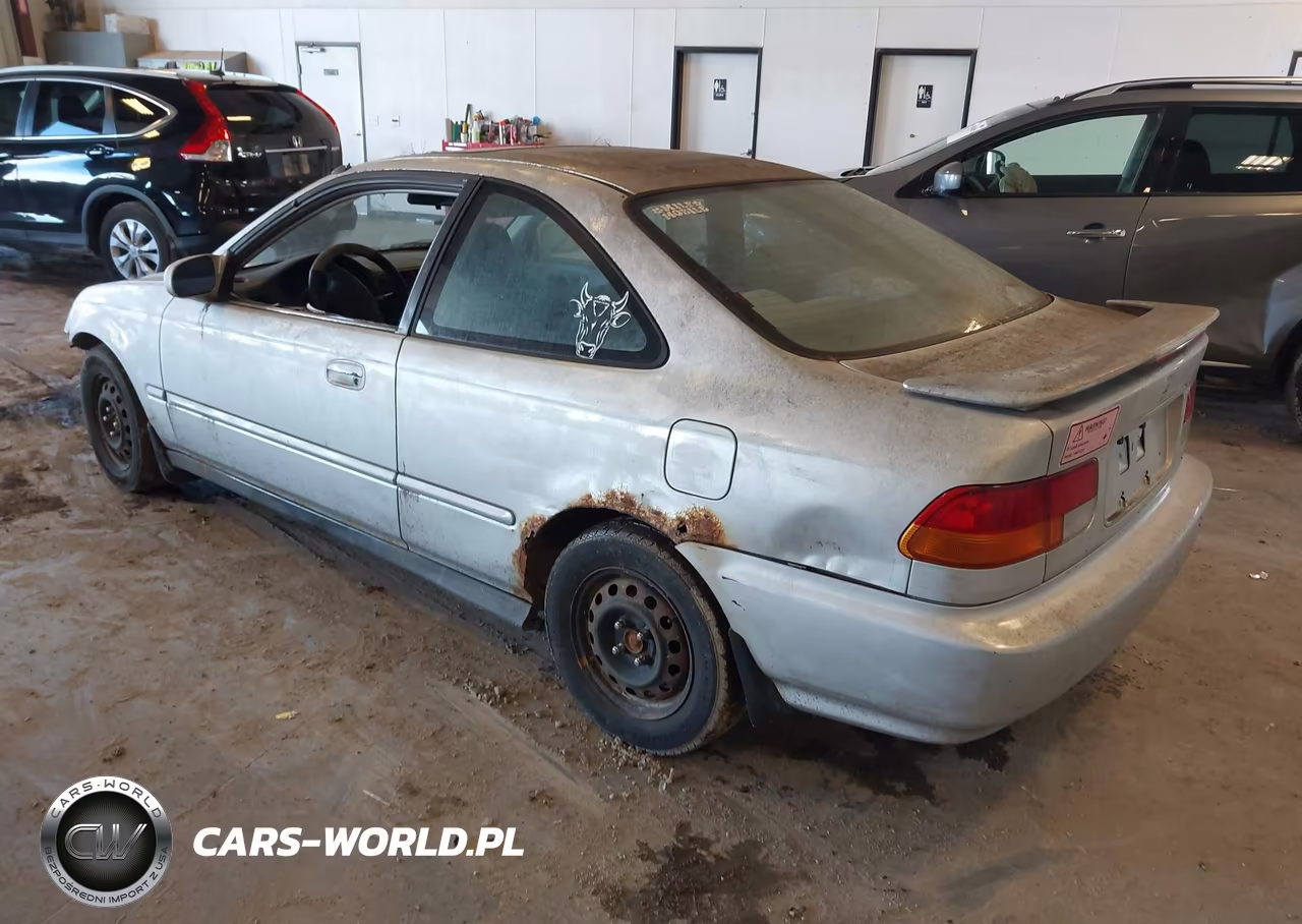 1996 Honda Civic Ex VIN:1HGEJ8142TL072437 - 3
