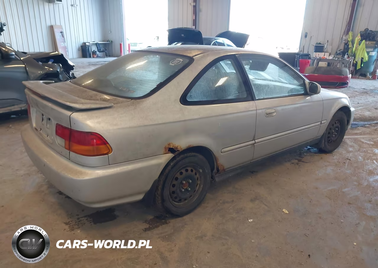 1996 Honda Civic Ex VIN:1HGEJ8142TL072437 - 4