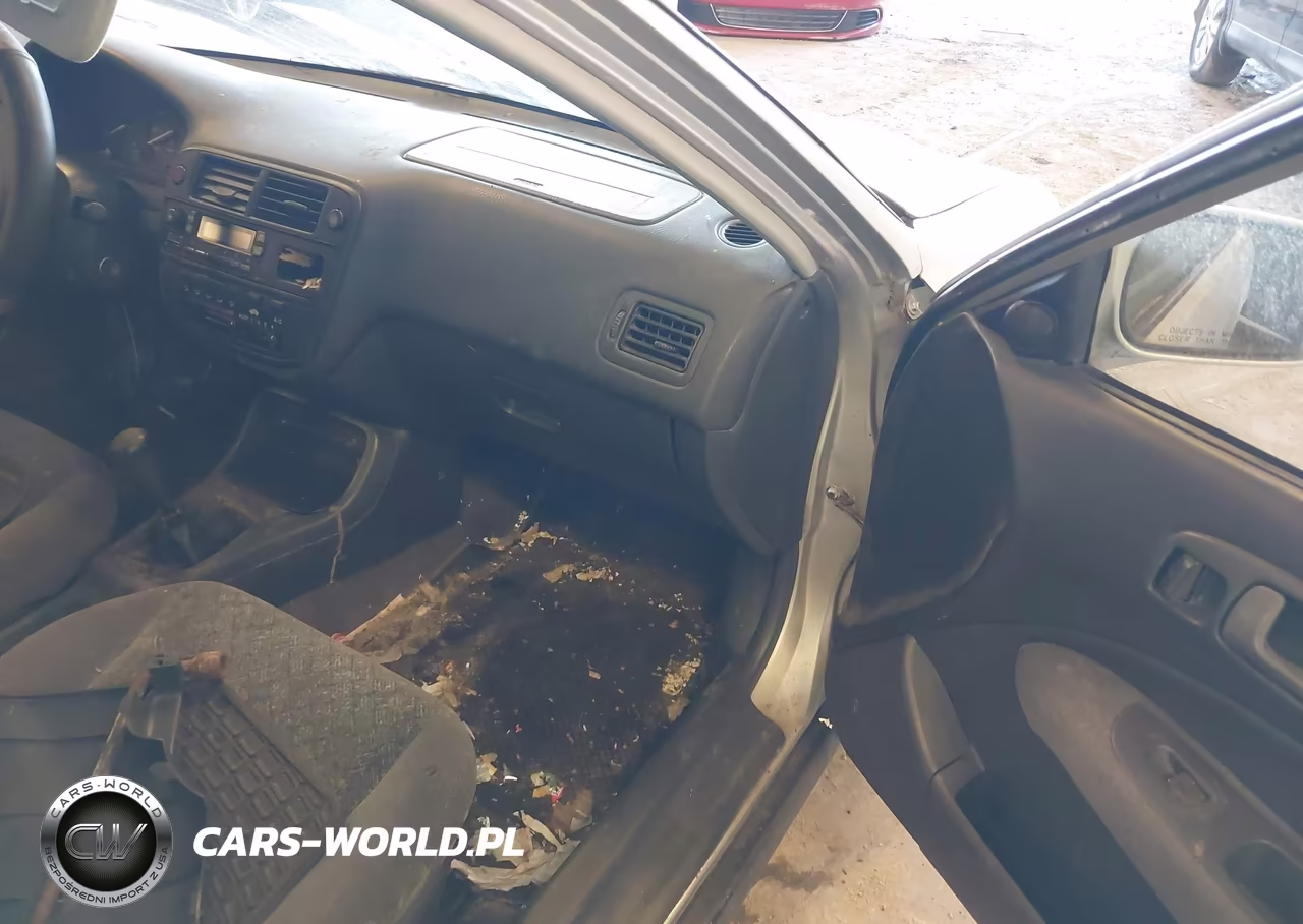 1996 Honda Civic Ex VIN:1HGEJ8142TL072437 - 5