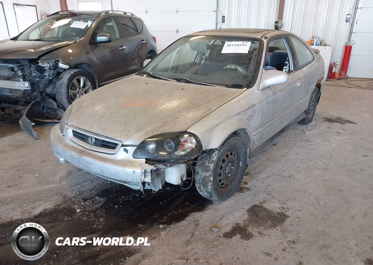 1996 Honda Civic Ex VIN:1HGEJ8142TL072437 - 6