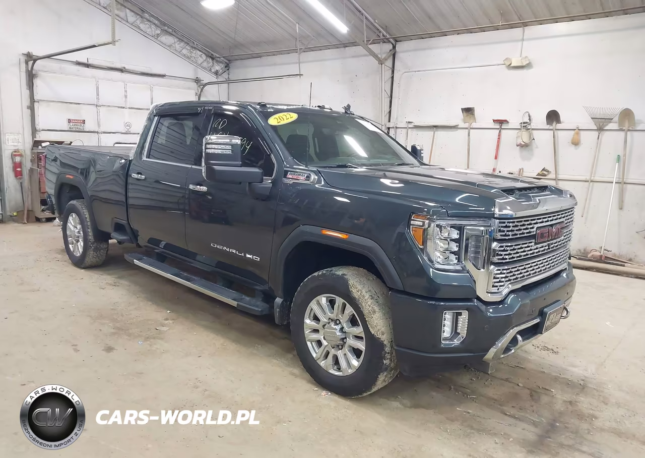 2022 GMC Sierra 2500Hd 4Wd Long Bed Denali VIN:1GT49REY9NF139395 - 1