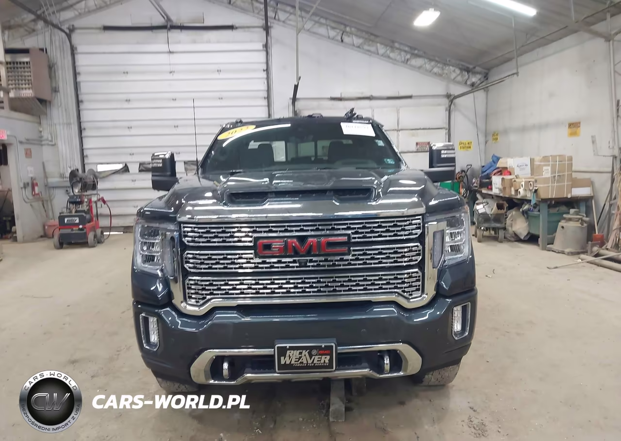 2022 GMC Sierra 2500Hd 4Wd Long Bed Denali VIN:1GT49REY9NF139395 - 12
