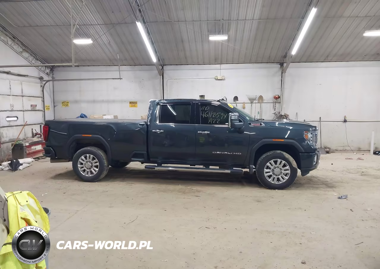 2022 GMC Sierra 2500Hd 4Wd Long Bed Denali VIN:1GT49REY9NF139395 - 13