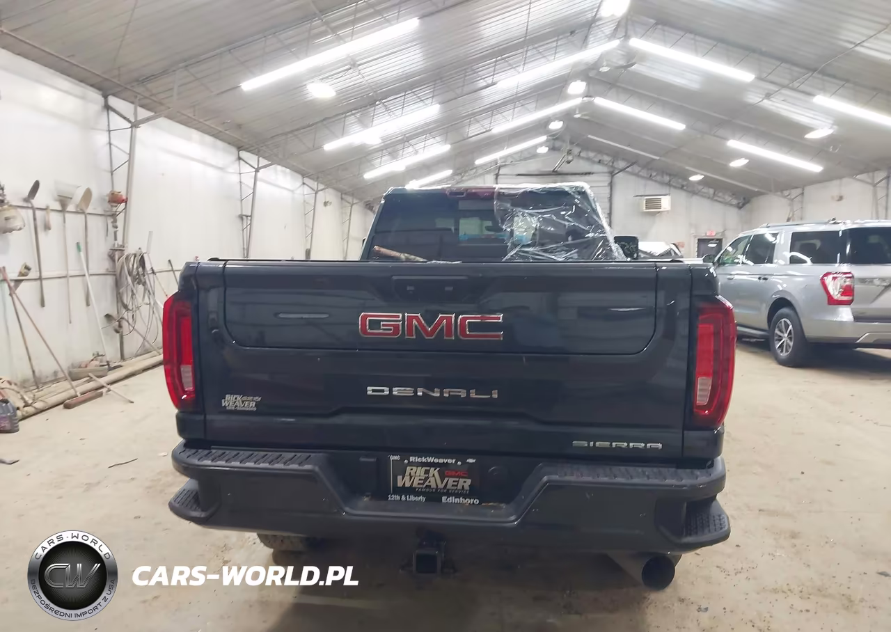 2022 GMC Sierra 2500Hd 4Wd Long Bed Denali VIN:1GT49REY9NF139395 - 14