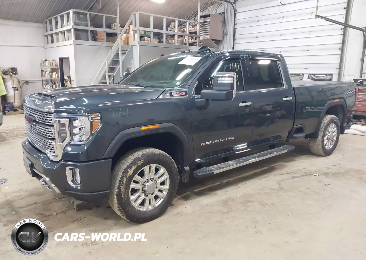 2022 GMC Sierra 2500Hd 4Wd Long Bed Denali VIN:1GT49REY9NF139395 - 2