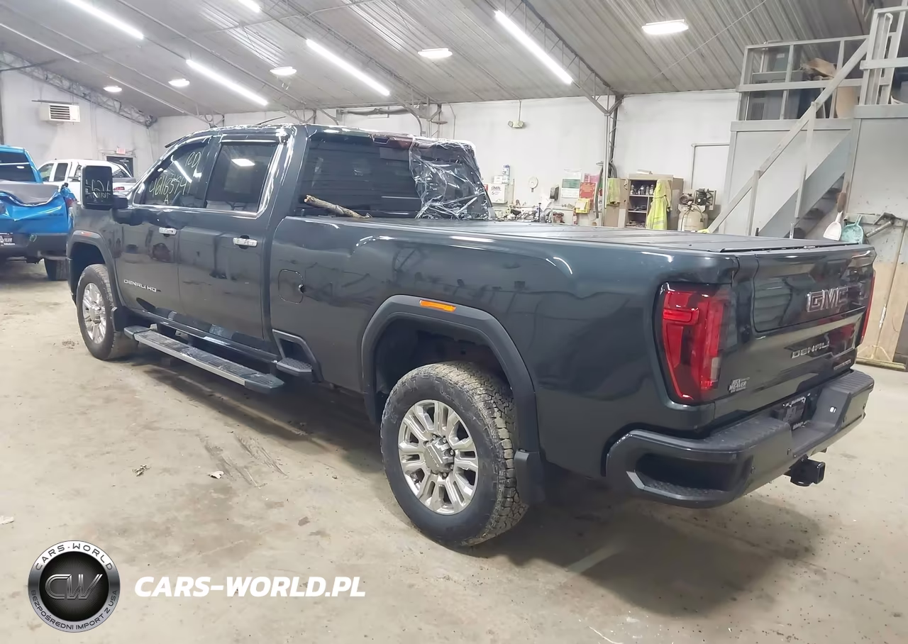 2022 GMC Sierra 2500Hd 4Wd Long Bed Denali VIN:1GT49REY9NF139395 - 3