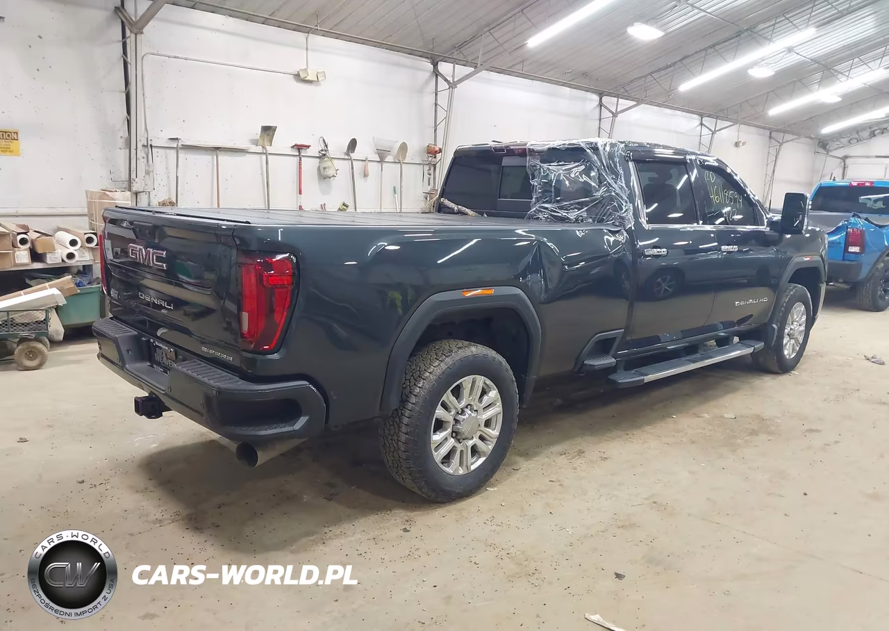 2022 GMC Sierra 2500Hd 4Wd Long Bed Denali VIN:1GT49REY9NF139395 - 4