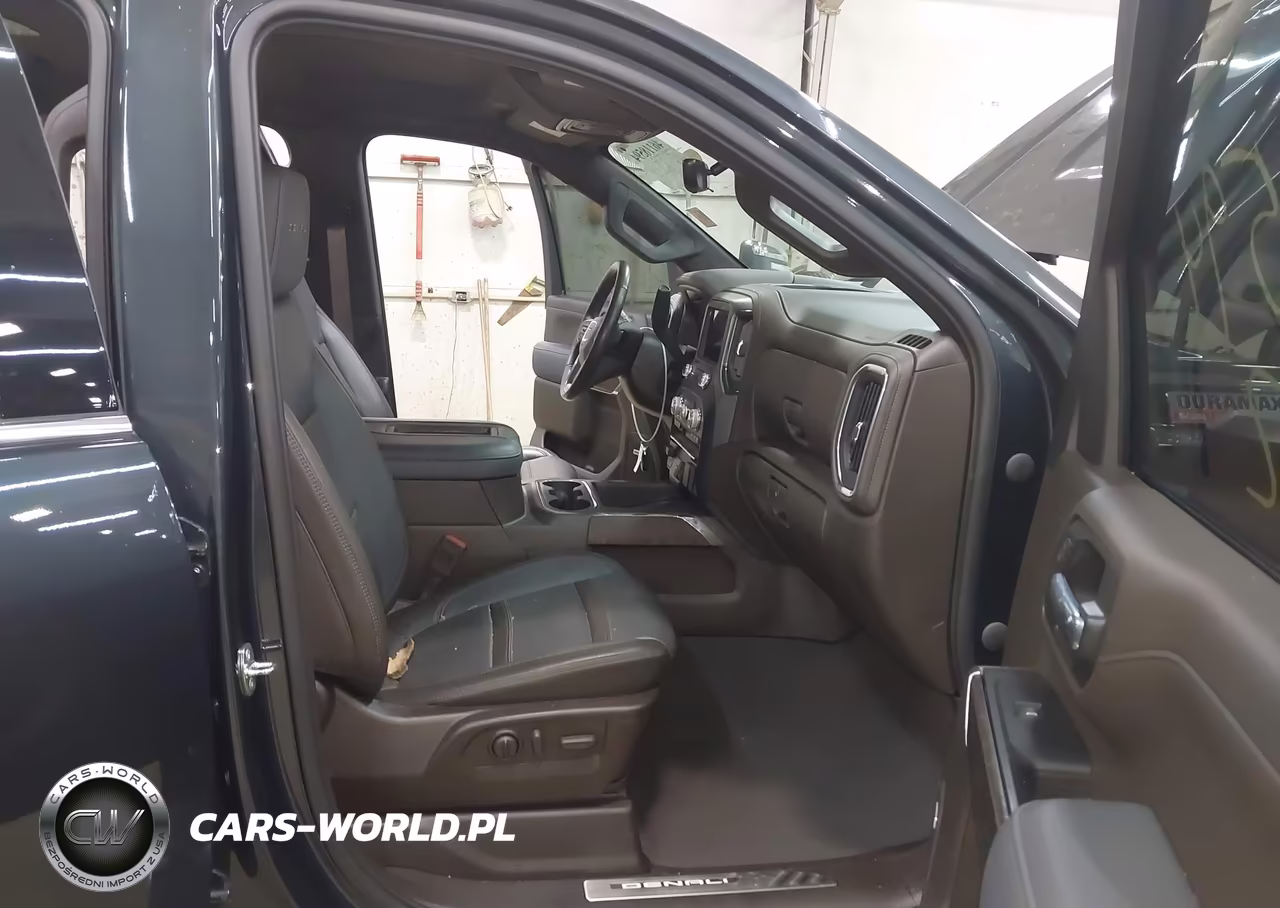 2022 GMC Sierra 2500Hd 4Wd Long Bed Denali VIN:1GT49REY9NF139395 - 7