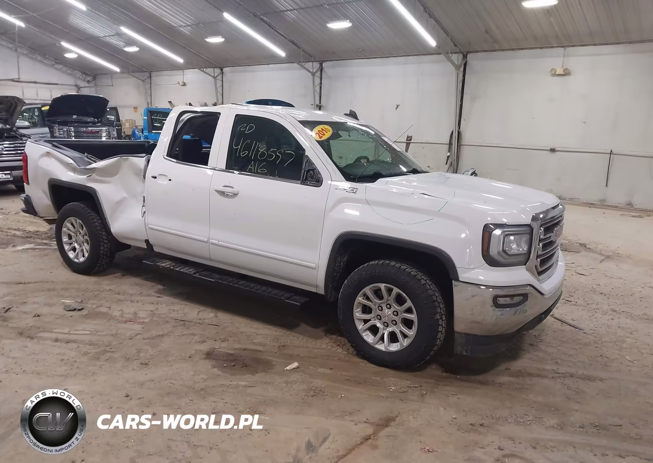 2016 GMC Sierra 1500 Sle