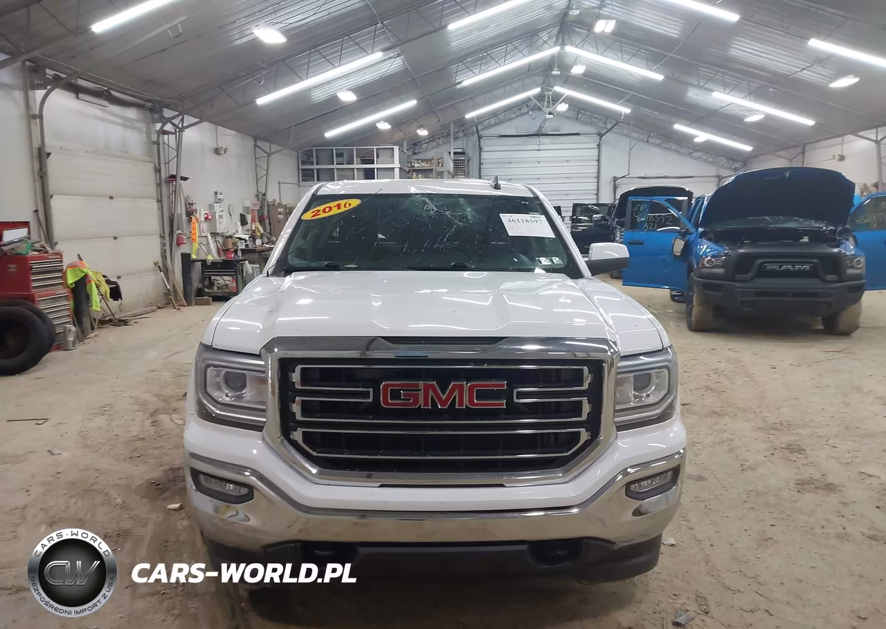 2016 GMC Sierra 1500 Sle VIN:1GTV2MEC3GZ412977 - 12