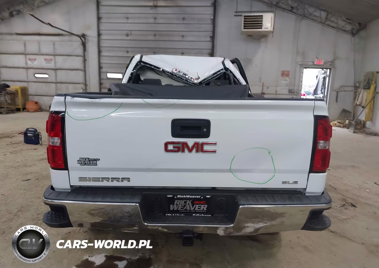 2016 GMC Sierra 1500 Sle VIN:1GTV2MEC3GZ412977 - 16