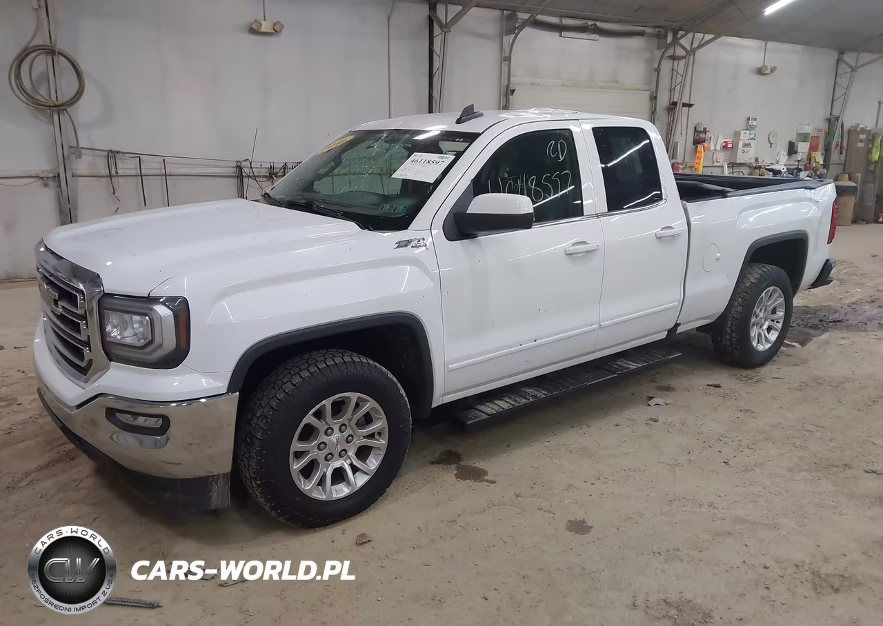 2016 GMC Sierra 1500 Sle VIN:1GTV2MEC3GZ412977 - 2