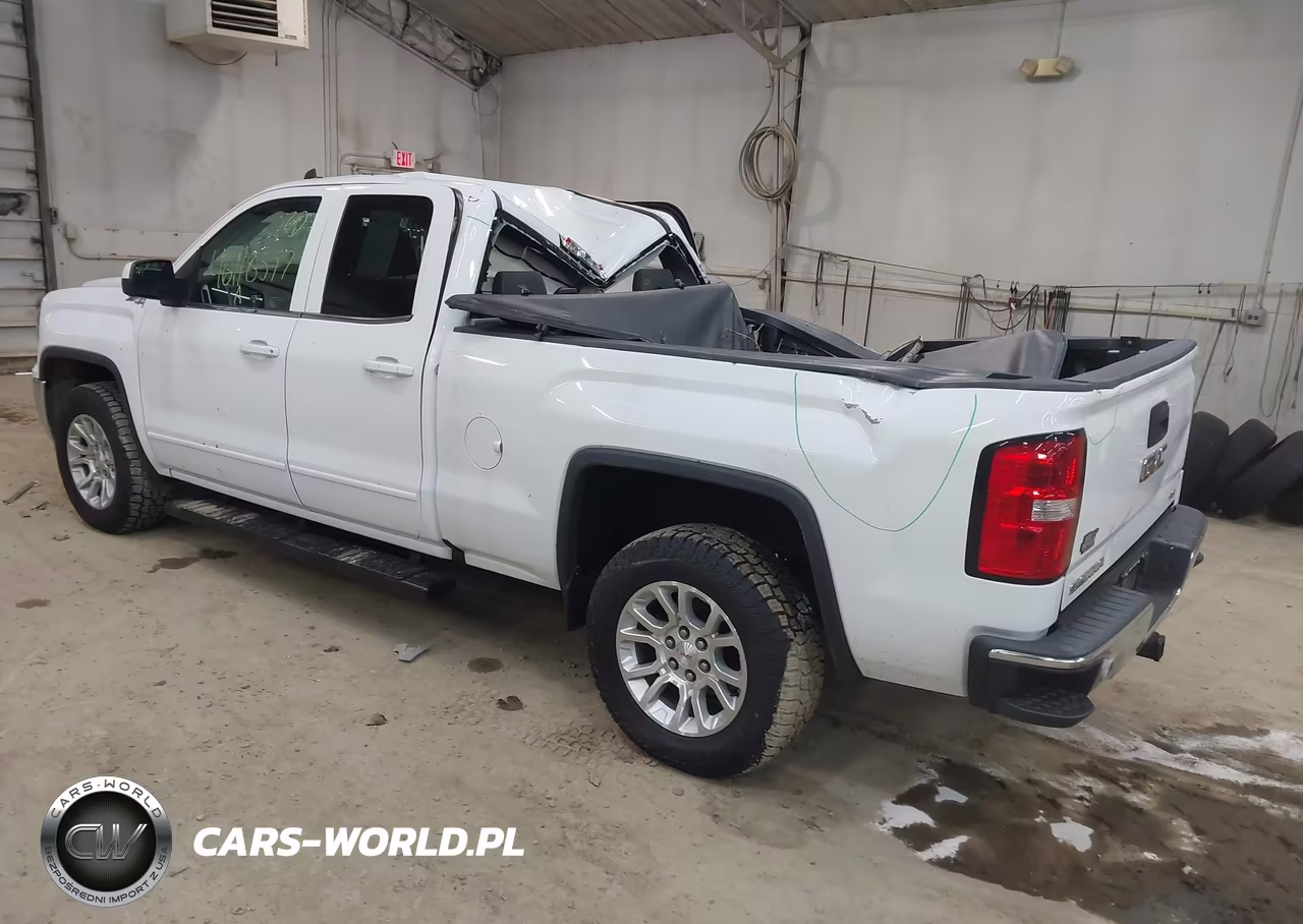 2016 GMC Sierra 1500 Sle VIN:1GTV2MEC3GZ412977 - 3