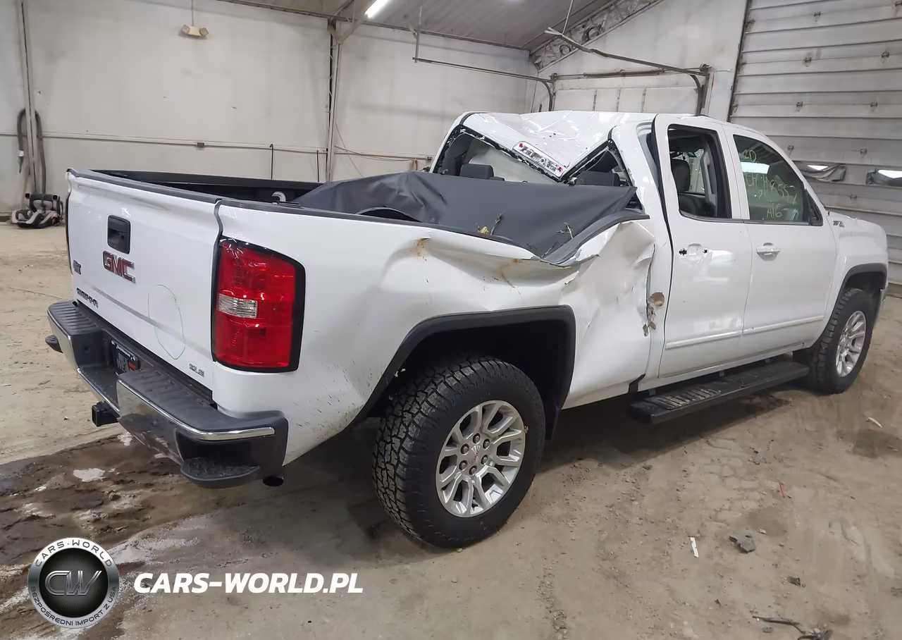 2016 GMC Sierra 1500 Sle VIN:1GTV2MEC3GZ412977 - 4