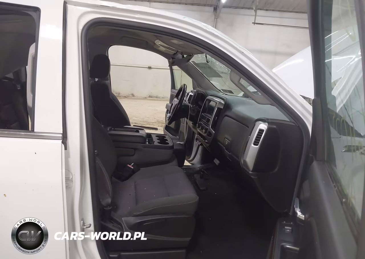 2016 GMC Sierra 1500 Sle VIN:1GTV2MEC3GZ412977 - 5