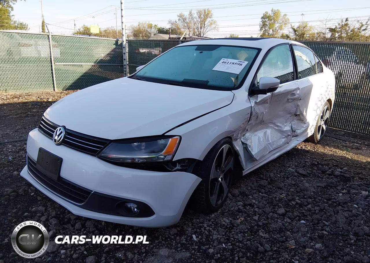 2011 Volkswagen Jetta 2.5L Sel VIN:3VWLX7AJ9BM003842 - 2