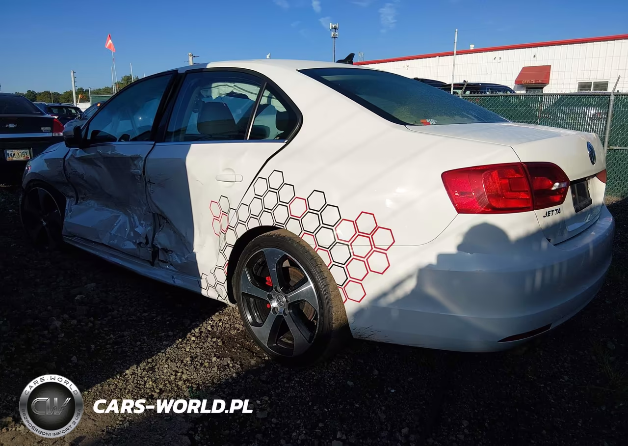 2011 Volkswagen Jetta 2.5L Sel VIN:3VWLX7AJ9BM003842 - 3